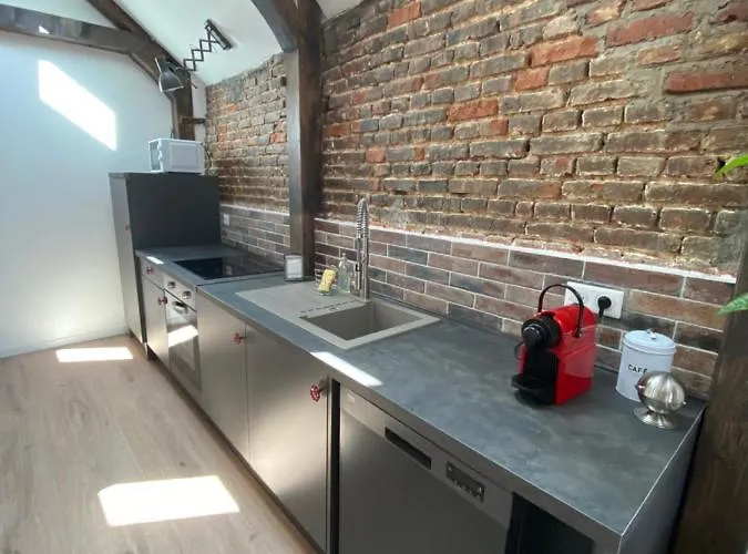 Proche Gare Apartment *